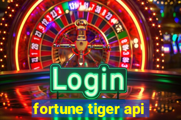 fortune tiger api